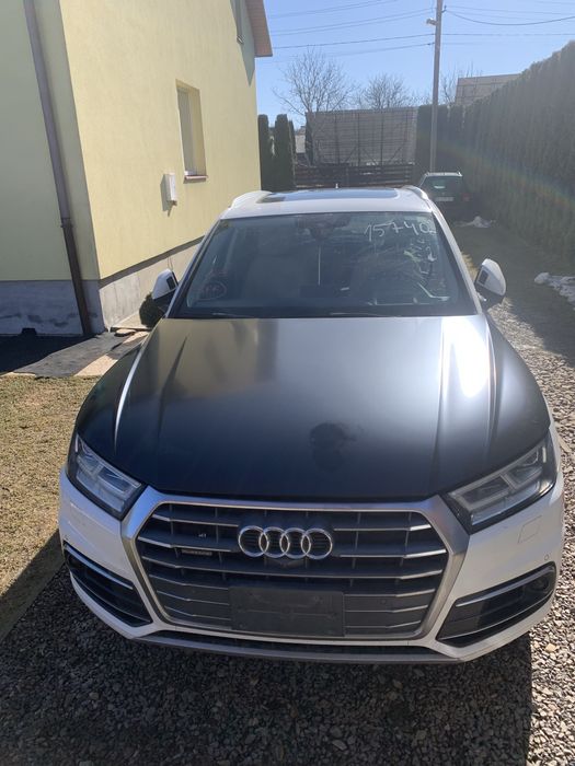 Рейлінги Audi Q5 80A
