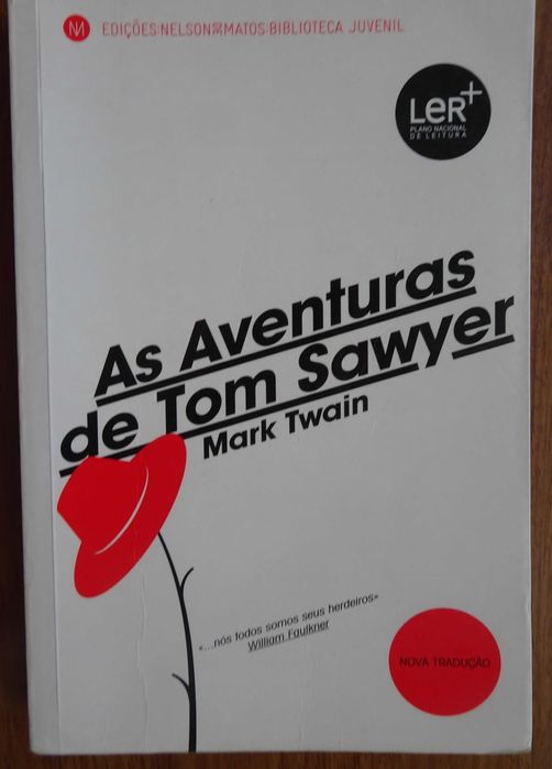 As Aventuras de Tom Sawyer de Mark Twain