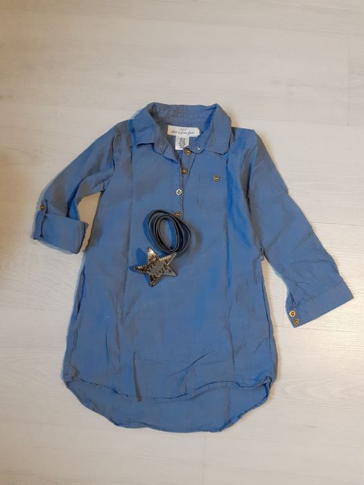 Платье туника рубашка 110