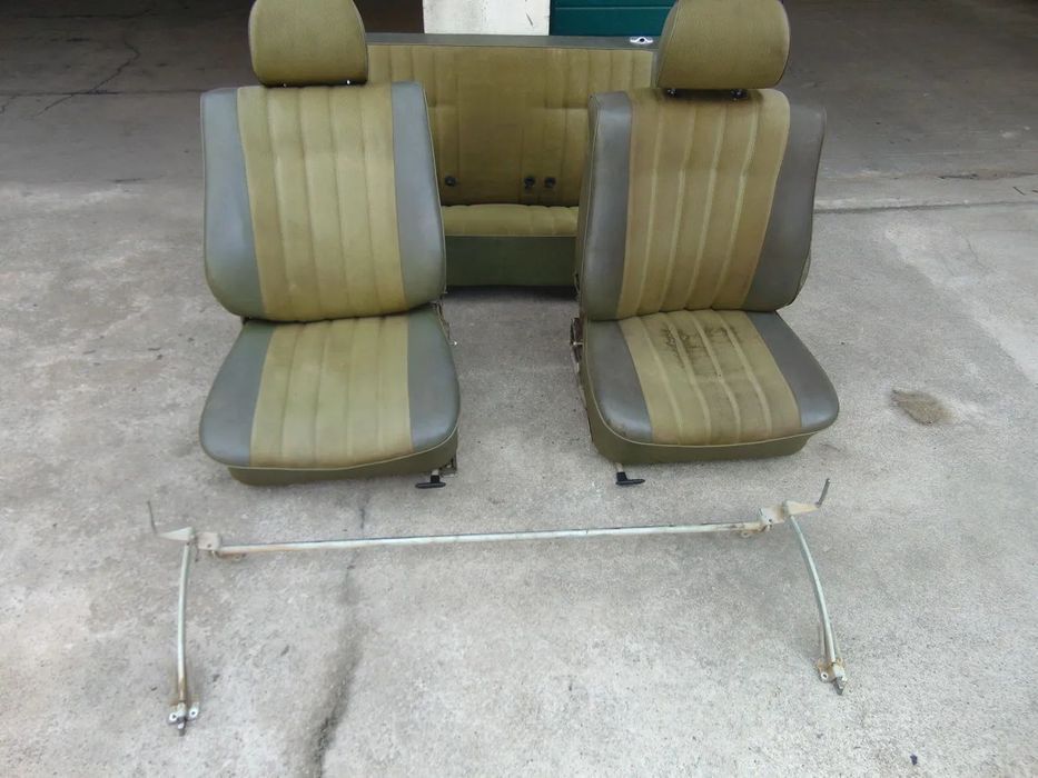 Mercedes W123 touring bancos " usado em bom estado
