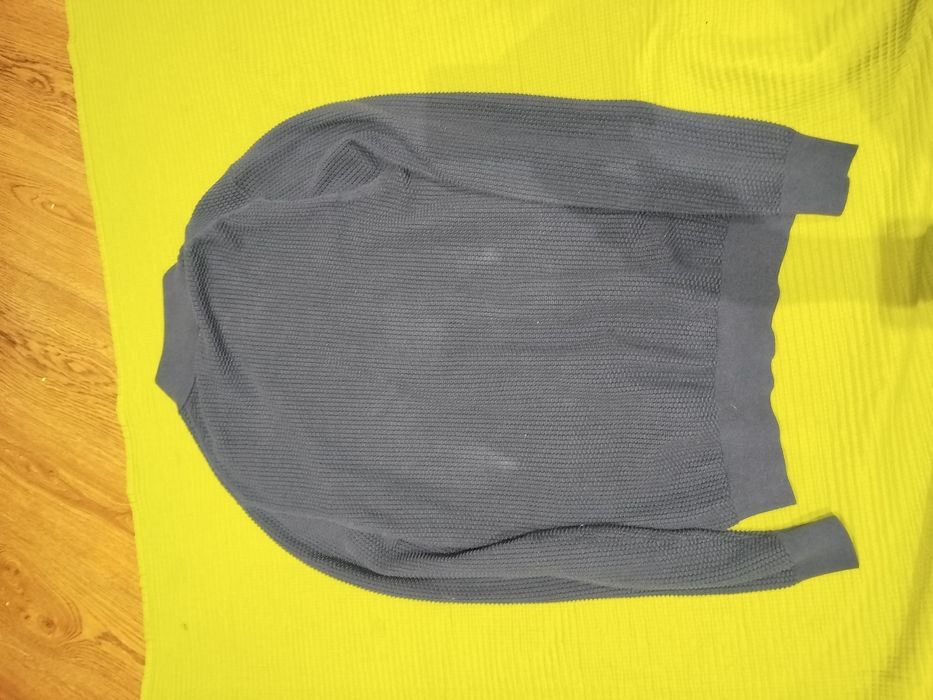 Casaco azul escuro Massimo Dutti