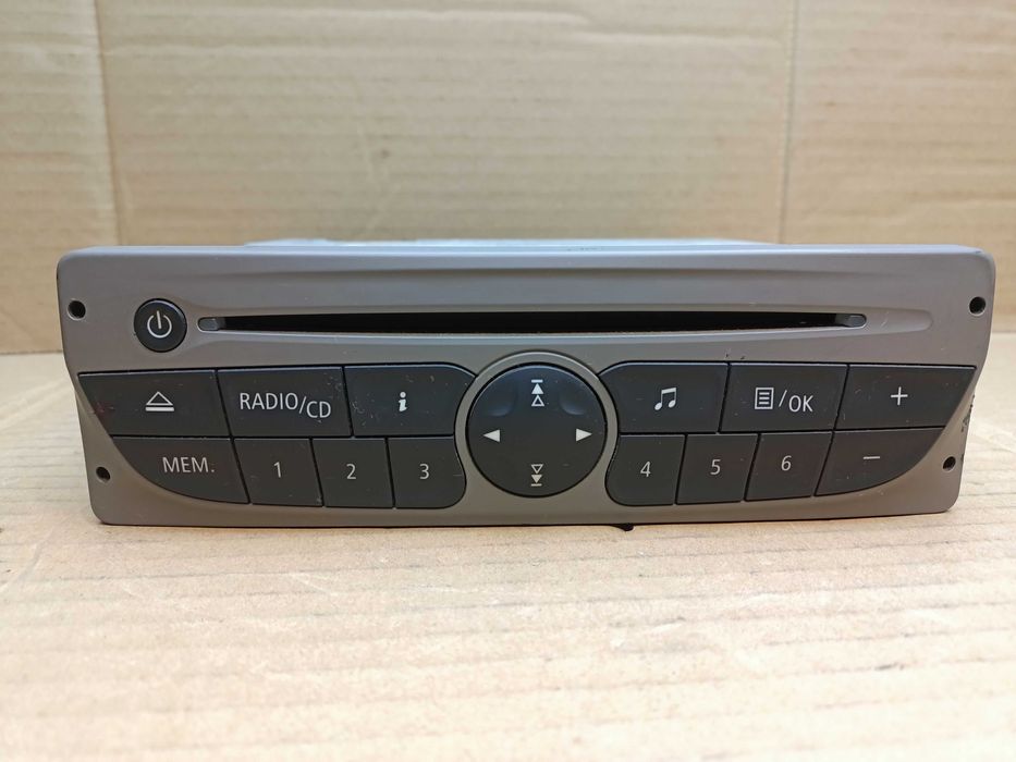 Renault Kangoo II Radio Oryginał + kod