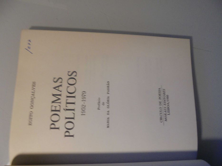 Gonçalves (Egito);Poemas Políticos
