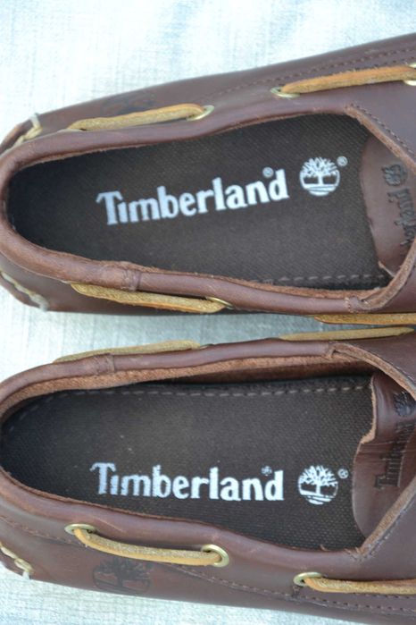 TIMBERLAND Eye Mokasyny Buty Męskie Skóra 43 Oryginalne Rare Skórzane