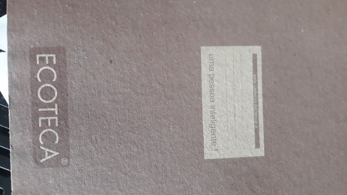 Caderno Pautado Ecoteca