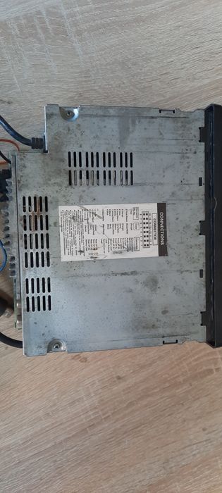 Автомагнитола Alpine CDA X300