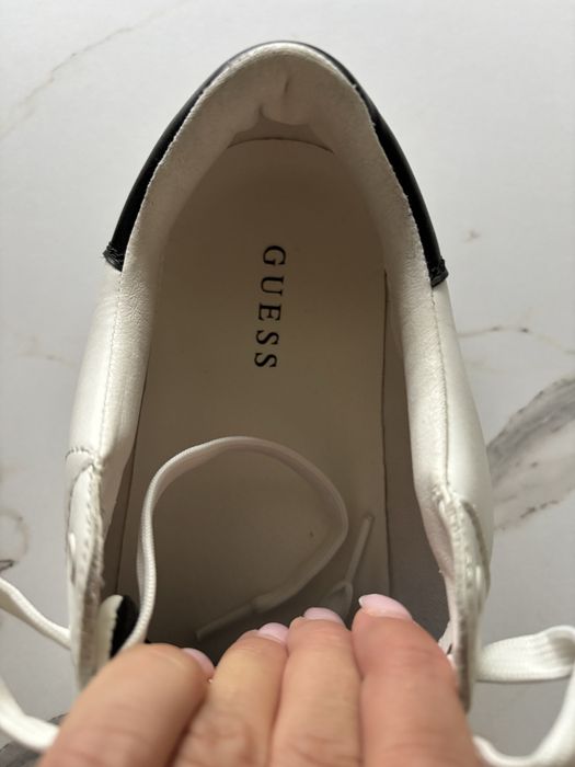 Buty guess 43 meskie białe