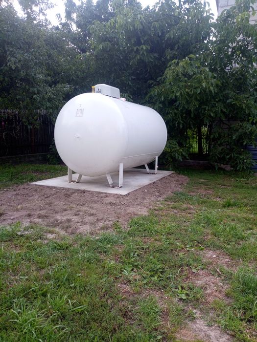 Zbiornik na gaz propan 2700, 4850, 6400, montaż, na płynny gaz, lpg