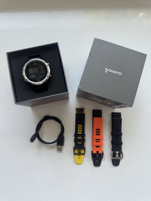 Zegarek Garmin Fenix 5 plus 47 mm