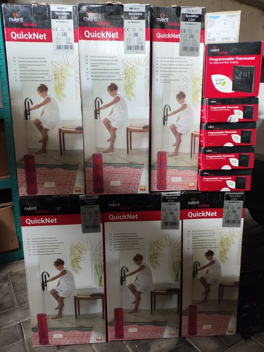 Mata grzewcza raychem 6m2