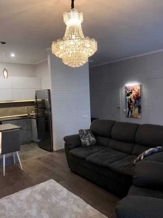 1К-квартира в элитном комплексе на французском бульваре.