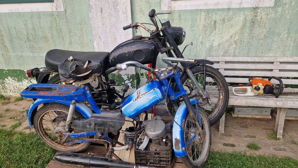 Wsk 125 +romet Kadet