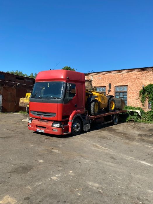 Грузоперевозки трал, платформа 12т, 15т. Перевозка негабарита