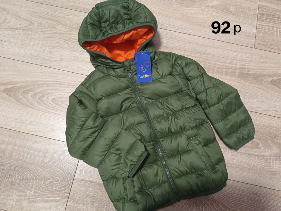 Нові дитячі демісезонні куртки 98 104 128 134 140 146 152 158 164