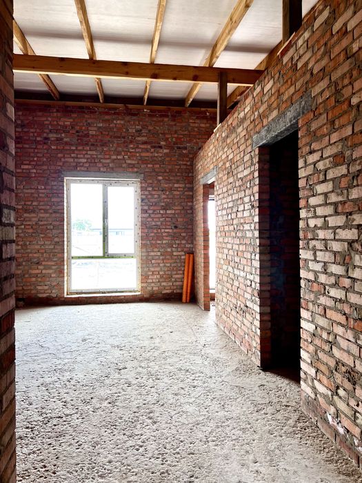 Сучасний котедж 70м2 за адекватною ціною + вибір площі ділянки