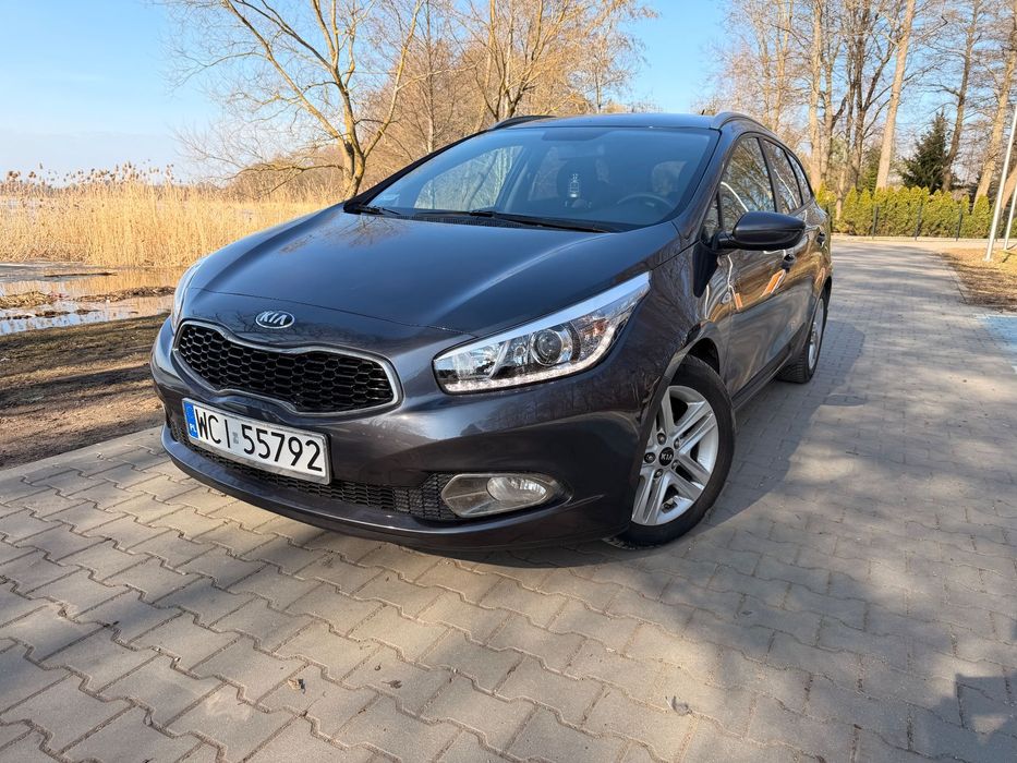 Kia Ceed Kia Ceed SW 1.4 CRDi • 2014 • 138 tys km • bardzo oszczędny • zadbany