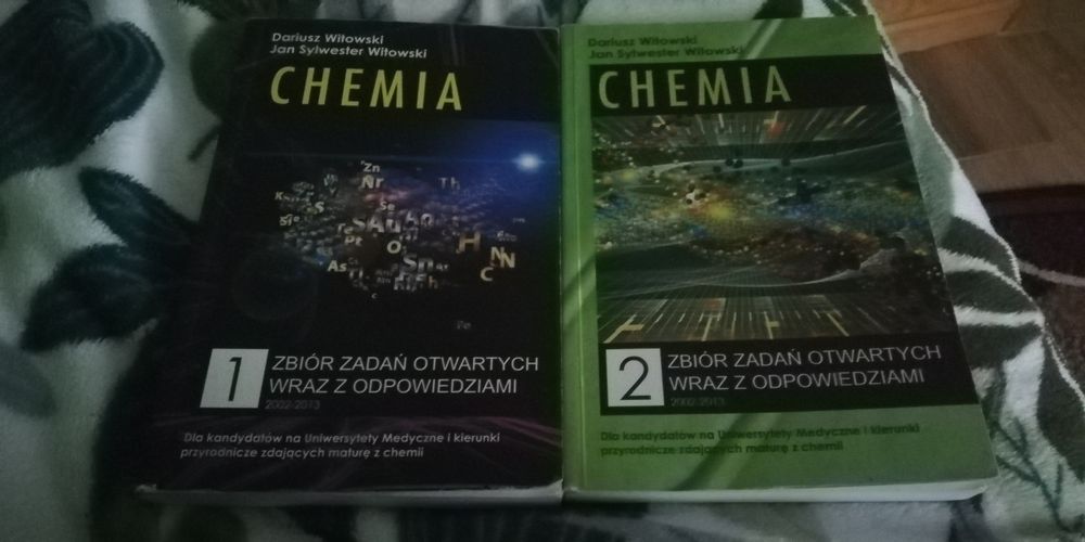Chemia Witowski nieorganiczna