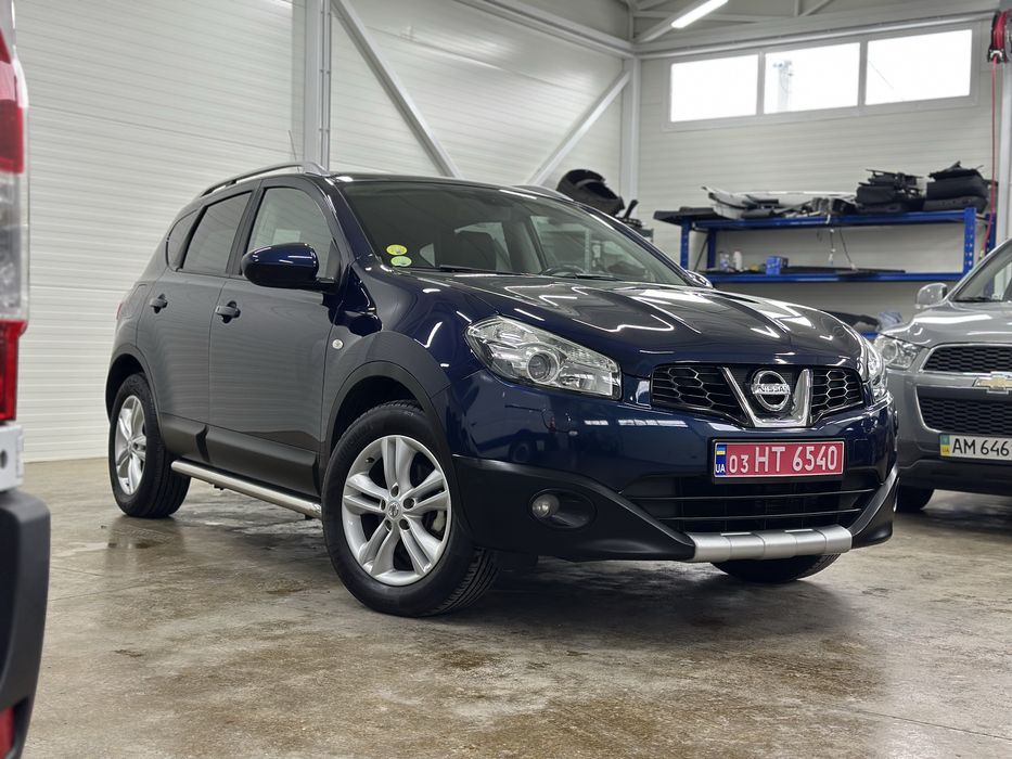 Nissan Qashqai 2.0 бензин Автомат ПОВНИЙ ПРИВІД кашкай