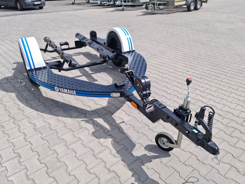 Przyczepa pod skuter wodny Castom od KamCzepka koła 18 19