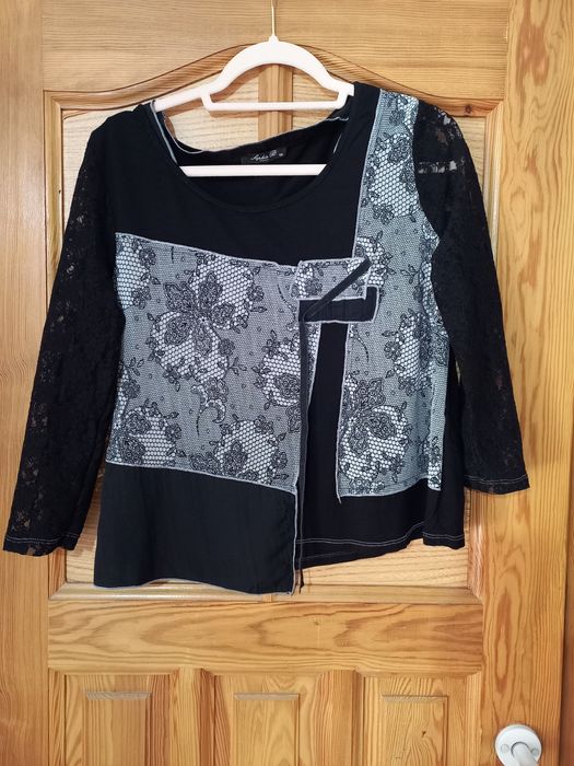 Bluzka niesymetryczna