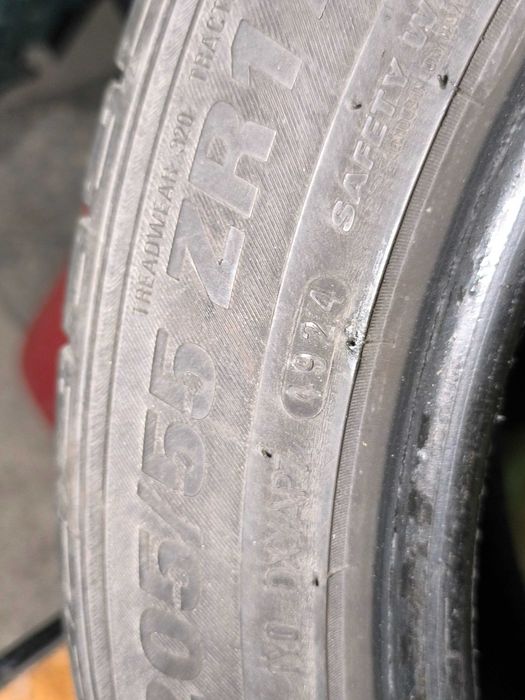 Opony letnie 205/55/17 2024 rok SKODA Octavia