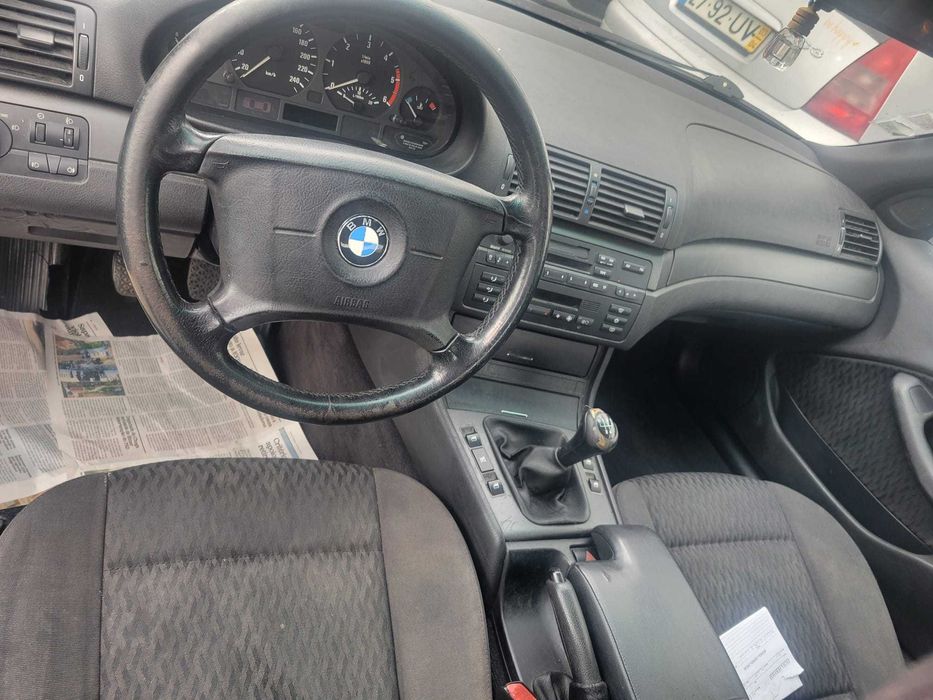 BMW 320d E46 — 2002 | Manual | Gasóleo