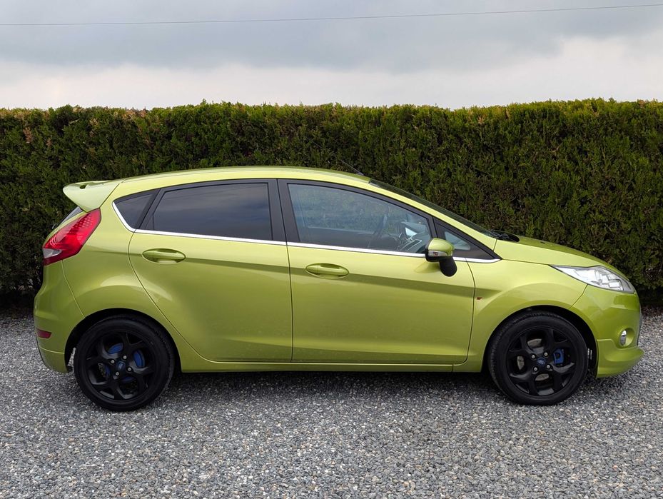 Ford Fiesta 1.4 Benzyna wersja TITANIUM pakiet ST Navi Android Auto