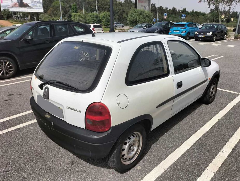 Opel corsa b - diesel comercial - 2 lugares