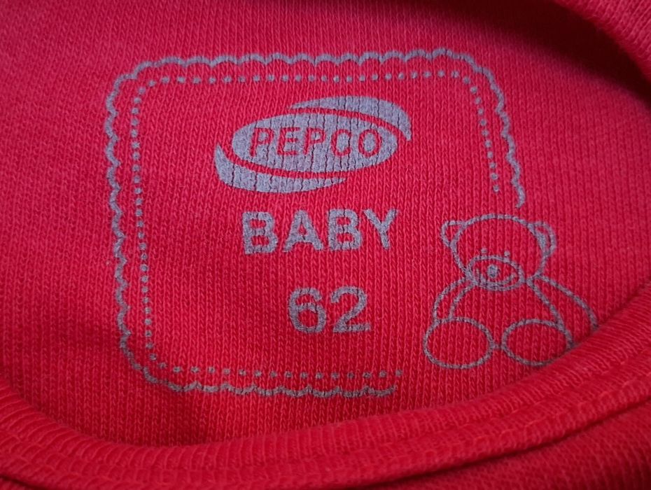 2 pary body świąteczne chłopięce 62