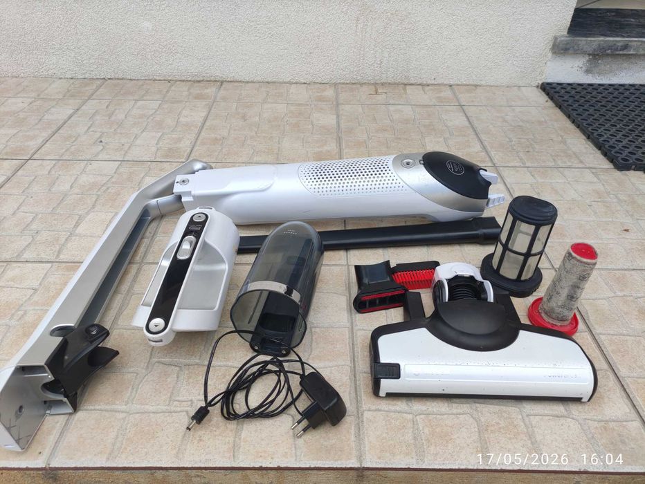 Aspirador vertical Bosch Flexxo série 4