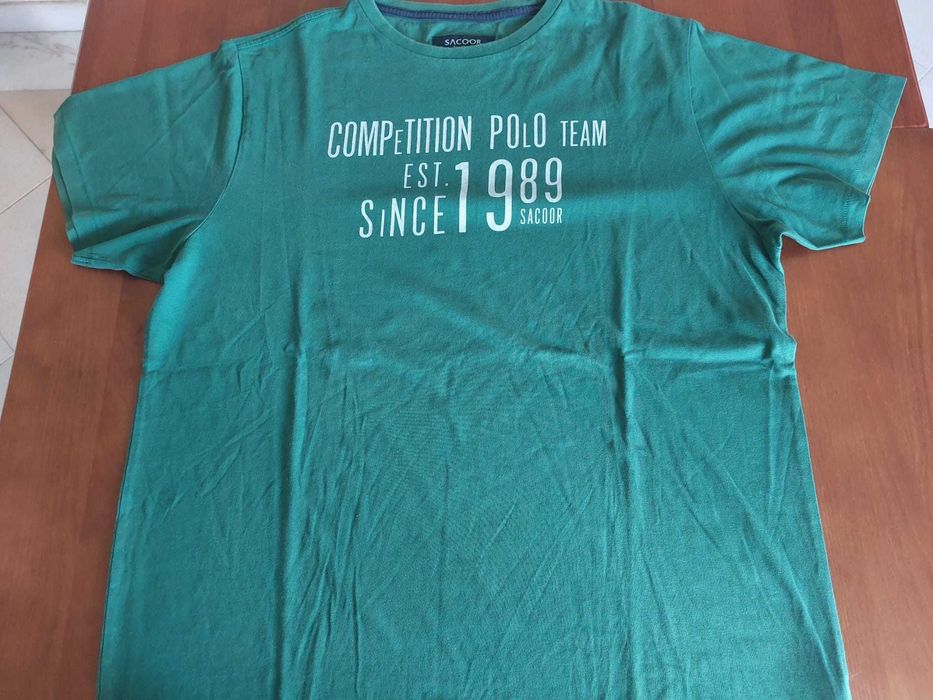 T-shirt de homem Sacoor