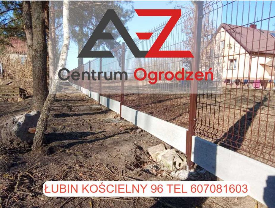 Montaż Ogrodzeń Panelowych Kompleksowo z Materiałem Brama Furtka Tanio