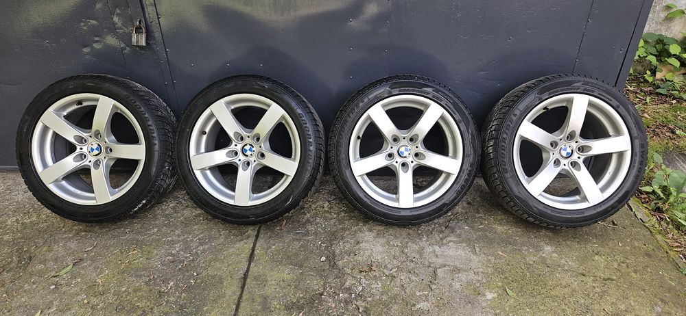 225/50/17 koła zimowe BMW