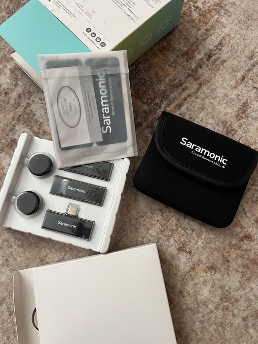 Петличні мікрофони , петлички Saramonic Blink Go-U2