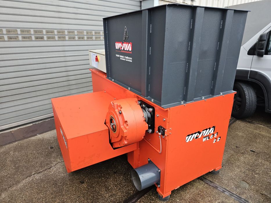 Weima WL6 S 22Kw V-Rotor no untha vecoplan gross gaz reinbold