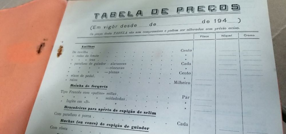 Livro preparação bicicleta peça a peça 1945