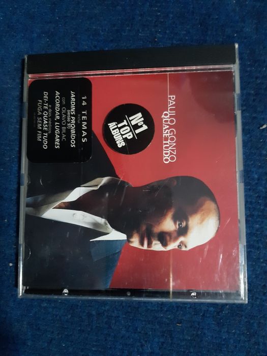 CD Paulo Gonzo-Quase Tudo 1997