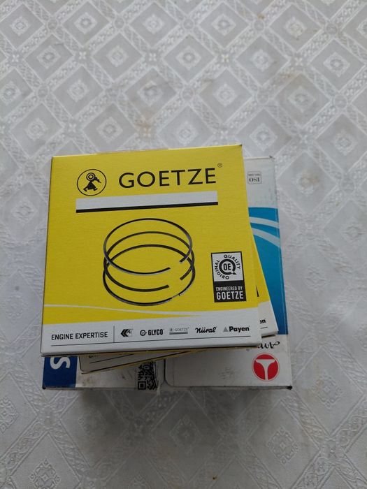 Daewoo Lanos 1.5 Продам новий комплект поршнів з кільцями 1 ремонту