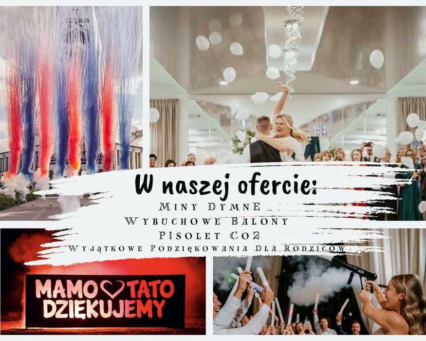 Fotobudka|360|Fotolustro|Dym|Barman|Wiatraki|Wiele Innych Atrakcji!