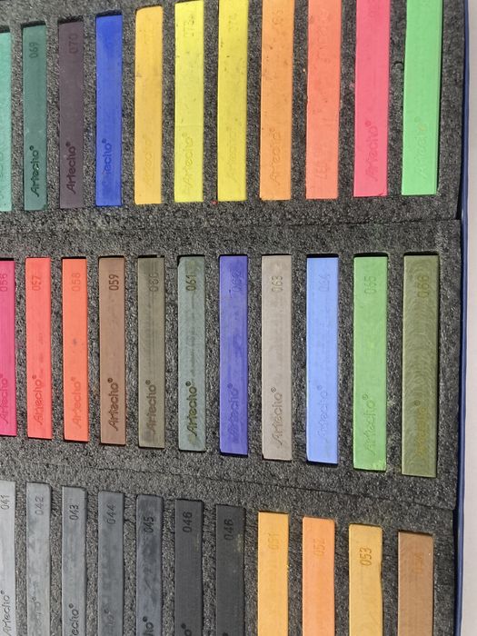 Zestaw Artecho Soft Pastel Premium (72 sztuki)