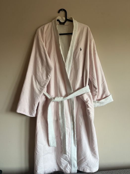 Szlafrok bawełniany Ralph Lauren