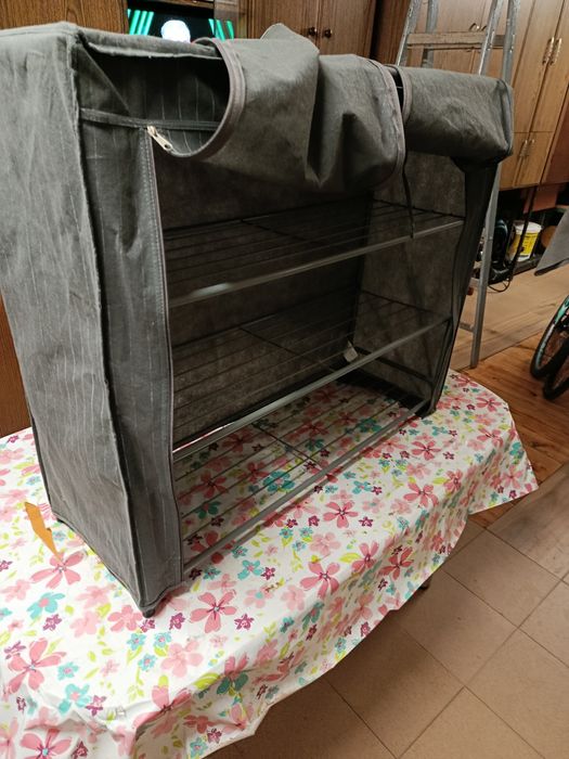 Szafka na buty metal