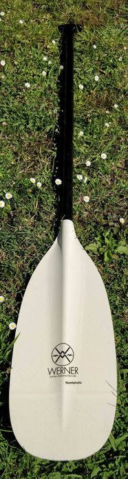 Remo Wener Nantahala em carbono e coletes salva vidas para barco/canoa