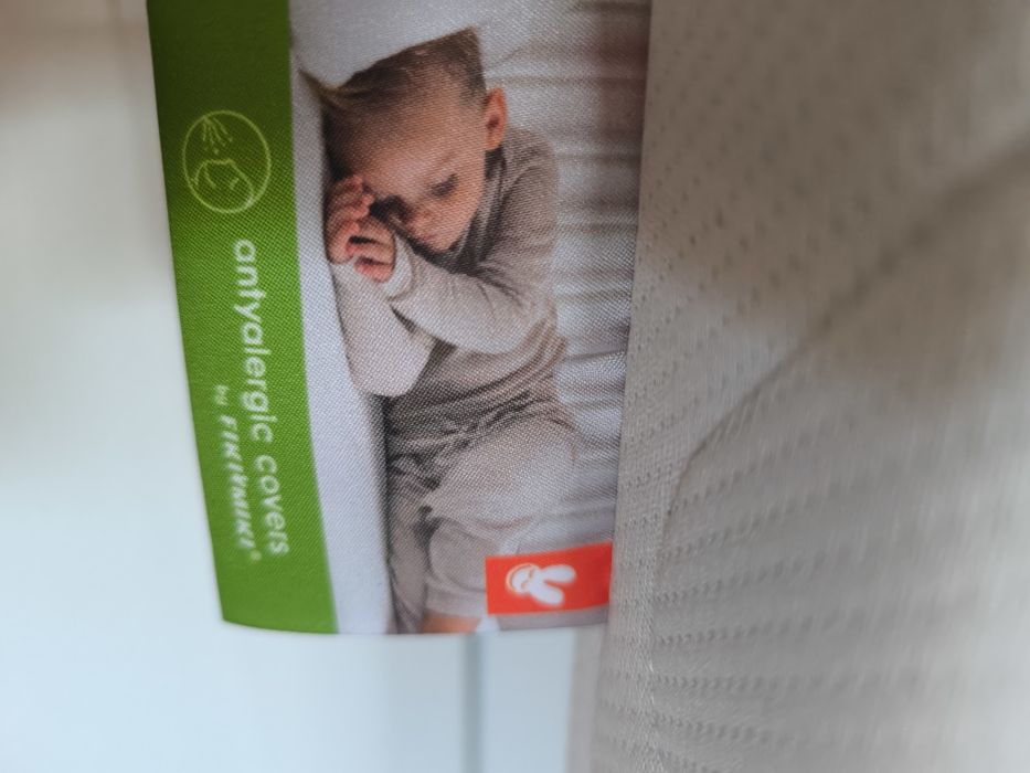 FIKI MIKI Materac FIKUŚNY SEN Antyalergic 120x60x11,5 MFS11