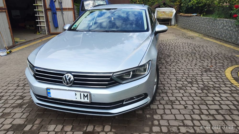 WV Passat B8 2018