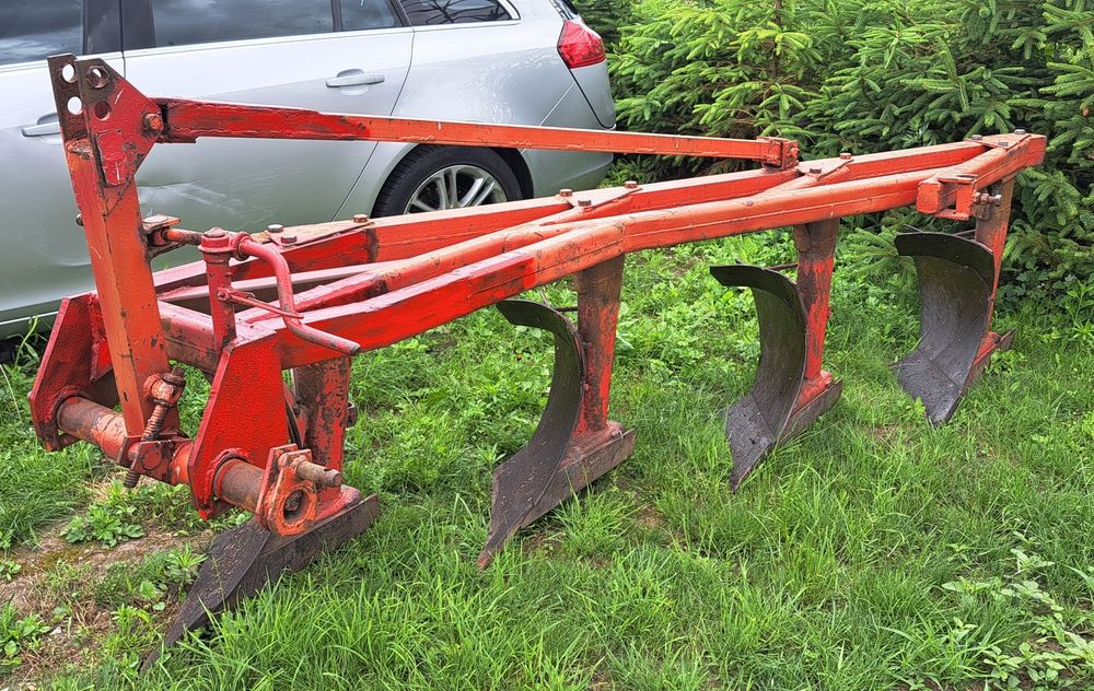 Plug zagonowy 4 skibowy podwyższany