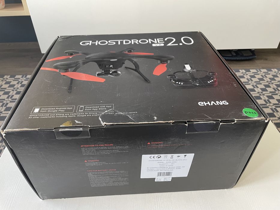 Dron Ghostdrone 2.0 VR (bez bateri)