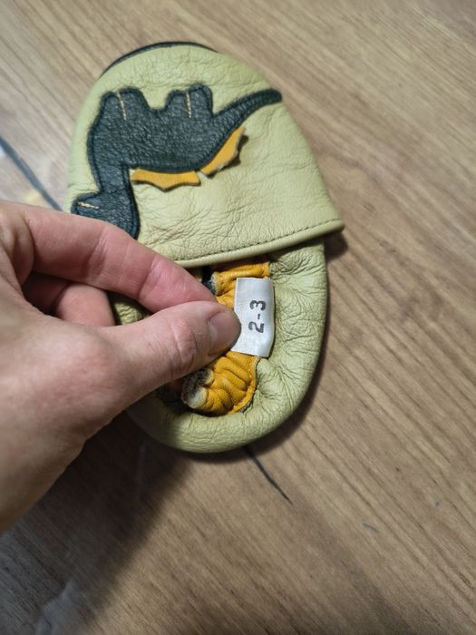 Ebooba 2-3 роки шкіряні чешки капці