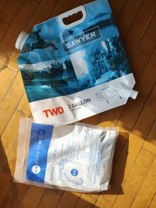 Фільтр води Sawyer на 7,6 литра