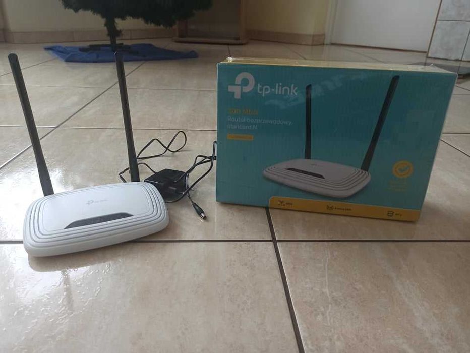 NOWY! Router tl wr841n
